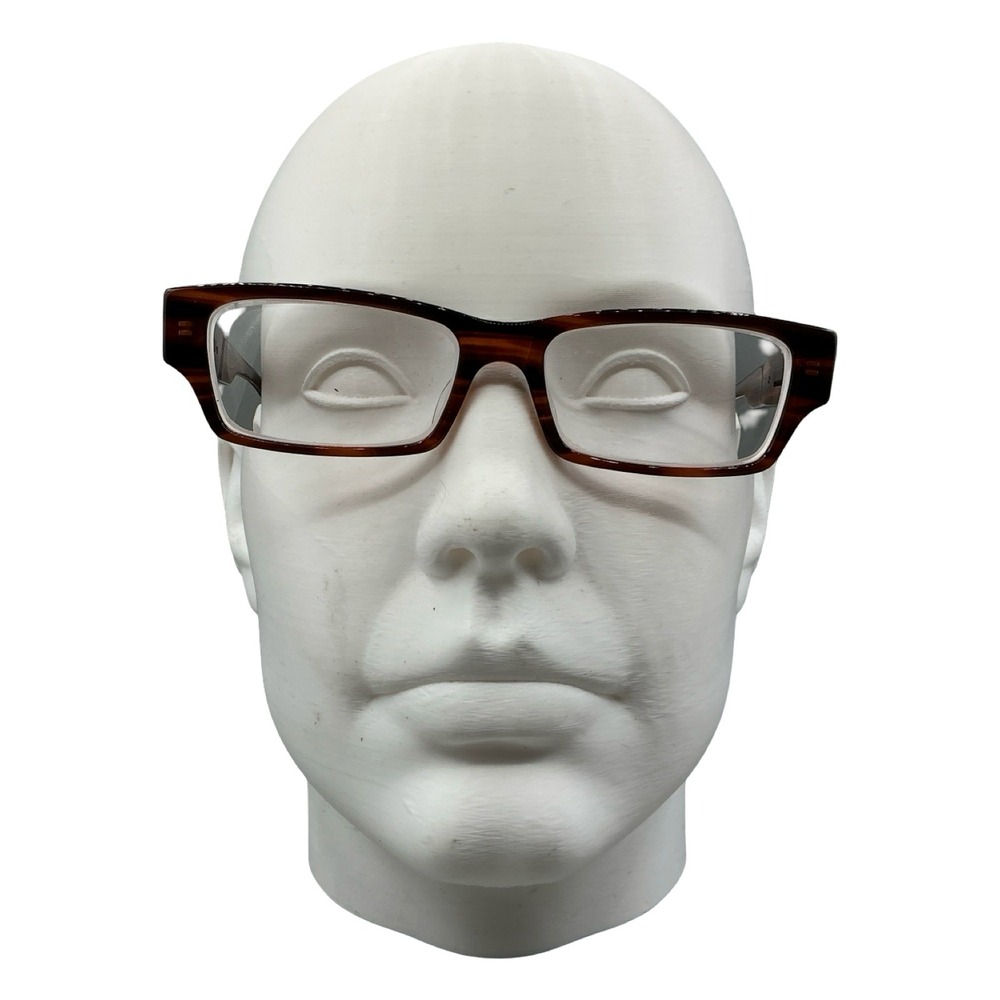Bevel Get 2 Hell 3629 RD 54-17 Brown Tortoise Eyeglasses Japan